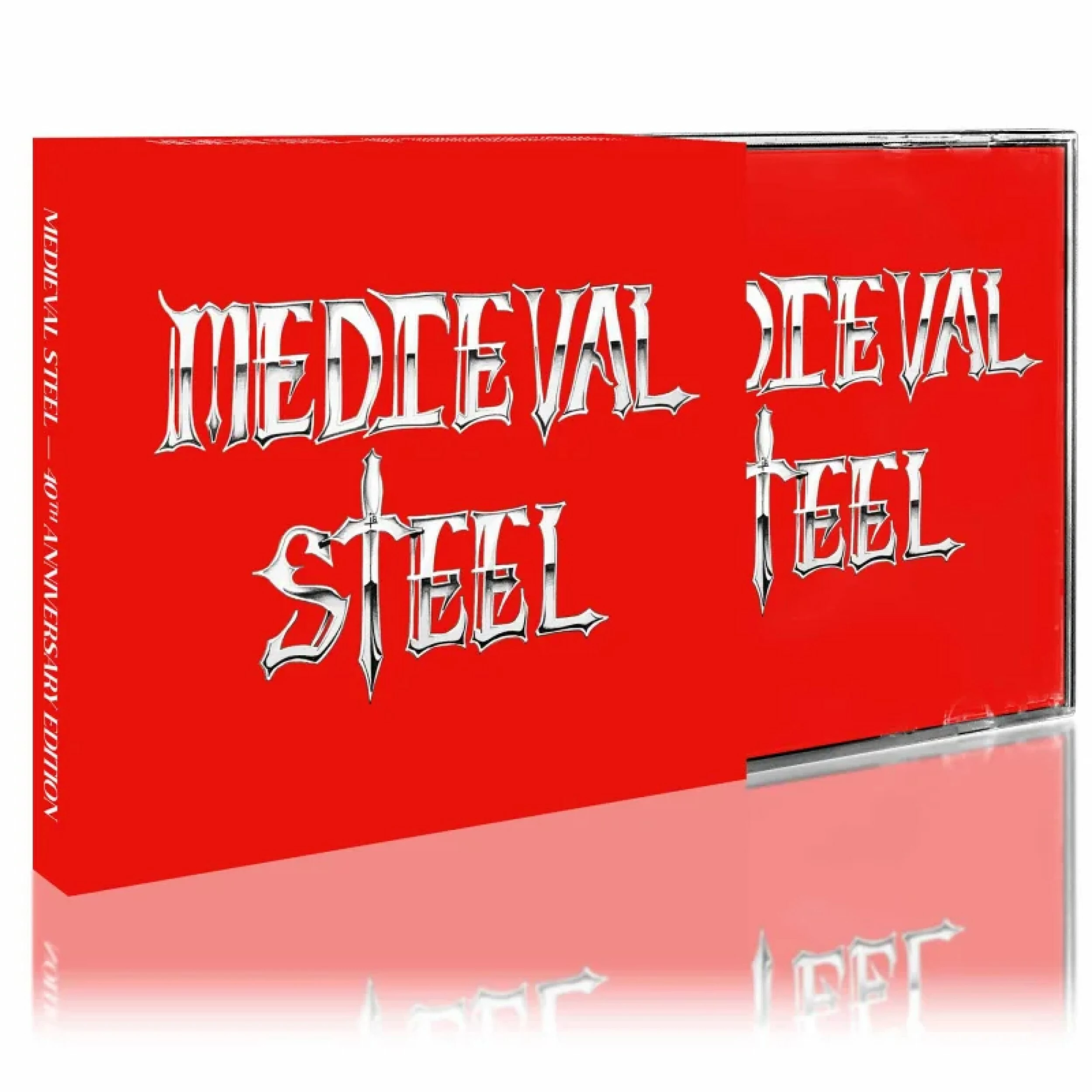 MEDIEVAL STEEL - Medieval Steel  [CD] - 第 1/1 張圖片